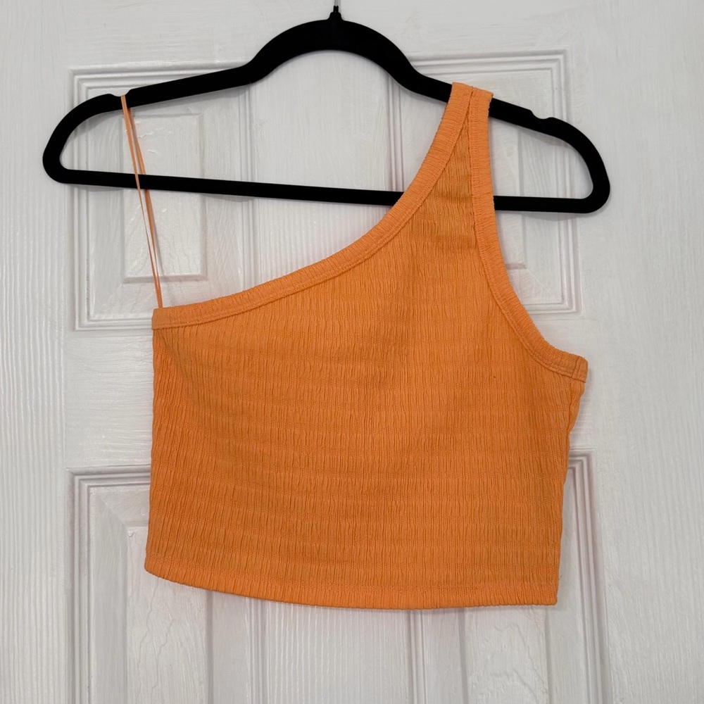 American Eagle One-Shoulder Top